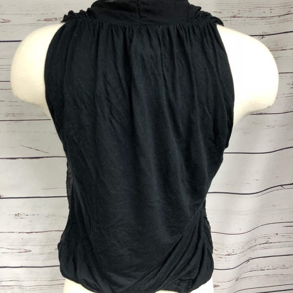 Haute Hippie Black Blouse - Picture 6 of 8